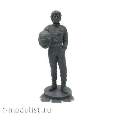 im20001 Imodelist 1/20 Фигура легендарного гонщика Формулы-1 (Limited Edition)