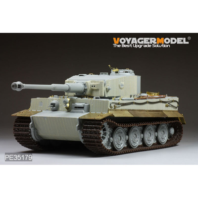 PE35179 Voyager Model 1/35 Набор фототравления для Tiger I Late (DRAGON 6253/6406)	
