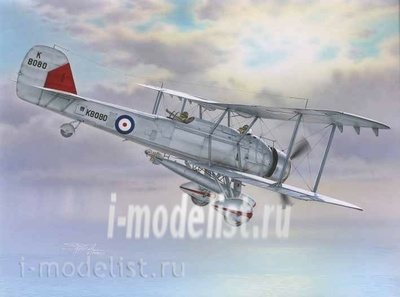 SH72243 Special Hobby 1/72 Biplane Vickers Vildebeest Mk.IV