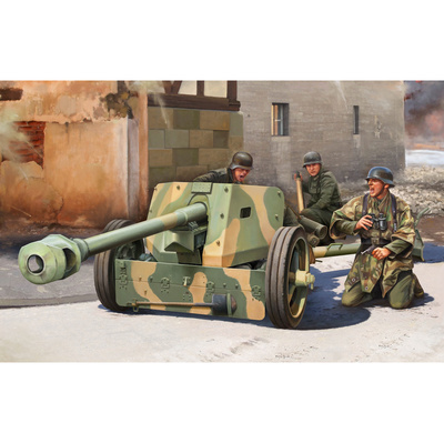 61608 I Love Kit 1/16 Немецкая 7,5-см противотанковая пушка Pak 40