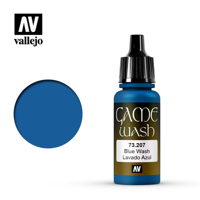 73207  Vallejo Смывка Голубая/Blue Wash