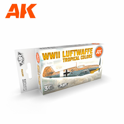 AK11719 AK Interactive Набор акриловых красок 