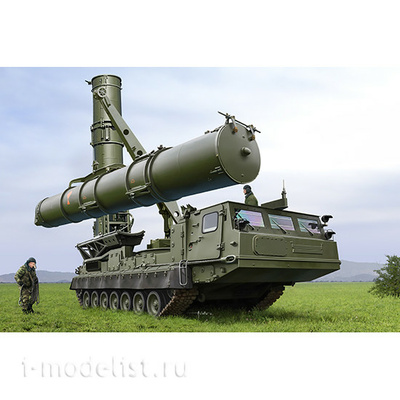 09520 Трубач 1/35 Российский ЗРК С-300В 9А84 ЗРК 09520