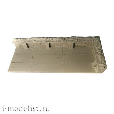 im72006 Imodelist 1/72 Основание для С-400 «Триумф», 23.5x9.5 см