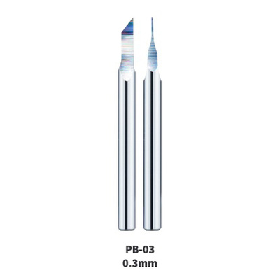 PB-03 DSPIAE Pressure knife made of tungsten steel, 0.3mm
