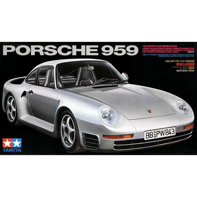24065 Tamiya 1/24 Автомобиль Porsche 959