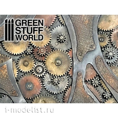 1896 Green Stuff World Набор дополнений 