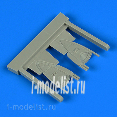 QB48 811 QuickBoost 1/48 Набор дополнений C-17/22 M3/M4 Fitter-K Parachute Container