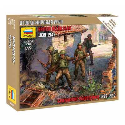 6226 Zvezda 1/72 British intelligence