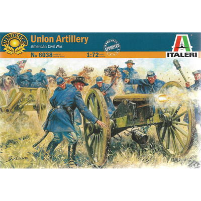 6038 Italeri 1/72 Union Artillery