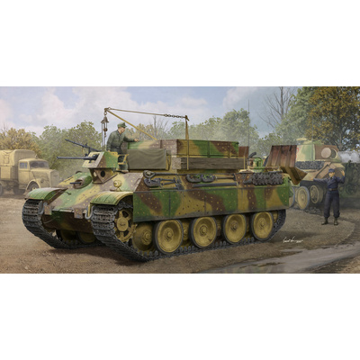 84554 HobbyBoss 1/35 Немецкая БРЭМ Sd.Kfz.179 Bergepanther Ausf.G Поздняя версия