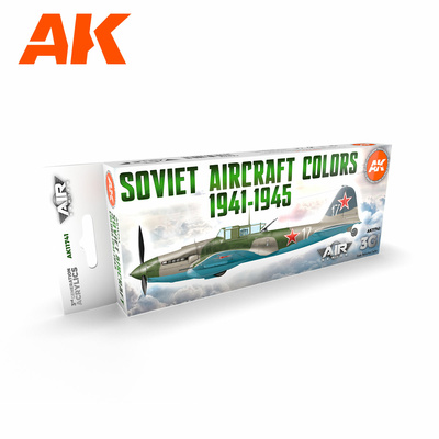 AK11741 AK Interactive Набор акриловых красок 