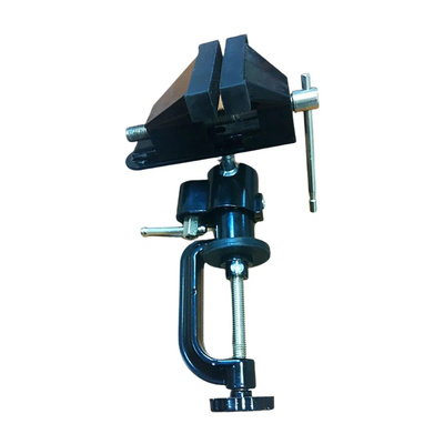 4184 Jas Vise on hinge. Clamp 50 mm