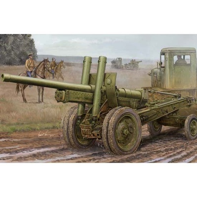 02325 Трубач 1/35 Пушка Soviet A-19 122mm Gun Mod.1931/1937