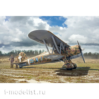 2801 Italeri 1/48 Самолет FIAT CR.42 Falco