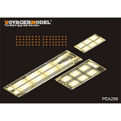 PEA299 Voyager Model 1/35 Фототравление для танка Т-90, боковая юбка
