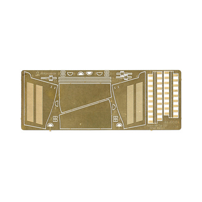 035250 Микродизайн 1/35 Капоты Мерседес 320 от ICM