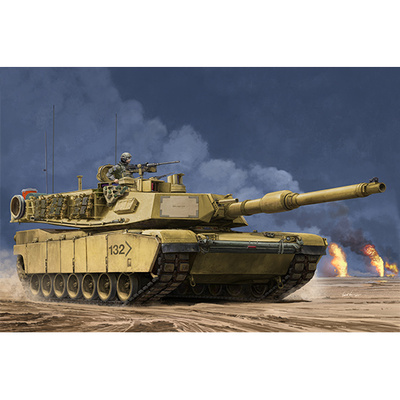 00927 Трубач 1/16 Американский танк M1A2 SEP MBT