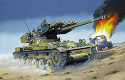 81122 Heller 1/35 AMX13/75