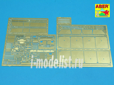 48037 Aber 1/48 Фототравление Pz. Kpfw.III, Ausf.N (Sd.Kfz.141/2)