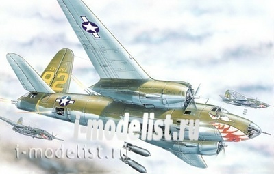 72277 Восточный экспресс 1/72 Средний бомбардировщик Б-26 Марадер 