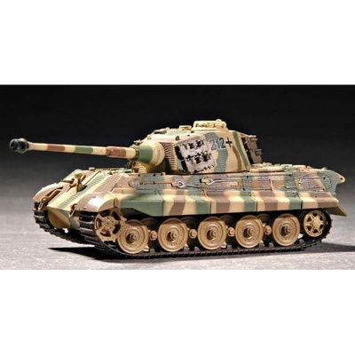 07291 Трубач 1/72 King Tiger Henschel Turret w/Zimmerit