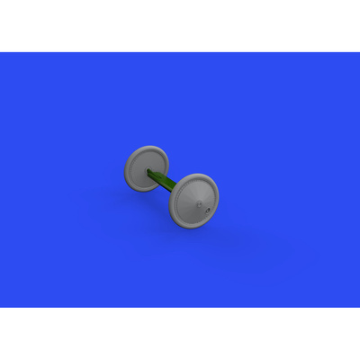 648657 Eduard 1/48 Sopwith Camel wheels, Type 1