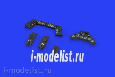 644009 Eduard 1/48 instrument Panel Fw 190A-2