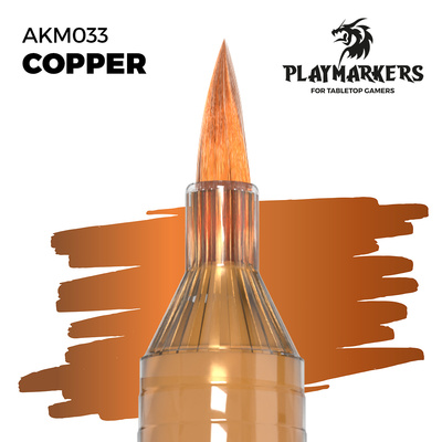 AKM033 AK Interactive Акриловый маркер PLAYMARKER - Медь / COPPER – PLAYMARKER