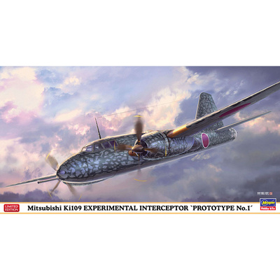 02397 Hasegawa 1/72 Mitsubishi Ki 109 Experimental Interceptor
