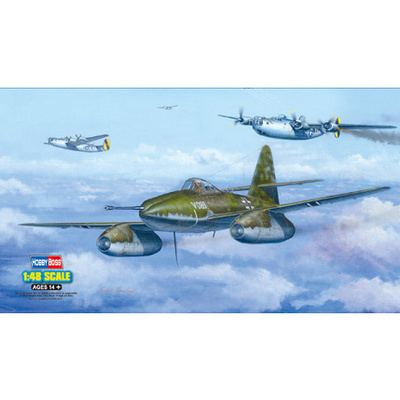 80372 HobbyBoss 1/48 Самолет Messerschmitt Me-262 A-1a/U4