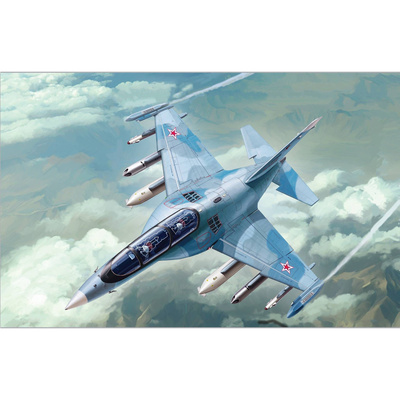 KH80157 KittyHawk 1/48 Russian Yakovlev-130 combat training aircraft