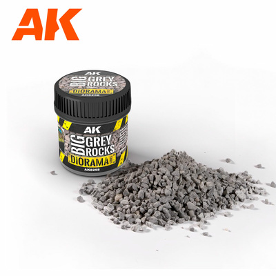 AK8258 AK Interactive Природные камни среднего размера