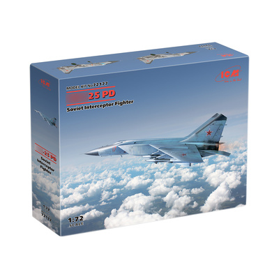 72177 ICM 1/72 Советский истребитель-перехватчик M-25 ПД