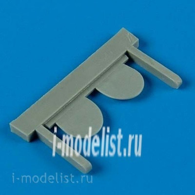 QB72 342 QuickBoost 1/72 Набор дополнений F9F-2 Panther wing fence