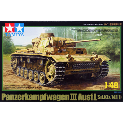 32524 Tamiya 1/48 Panzerkampfwagen III Ausf.L