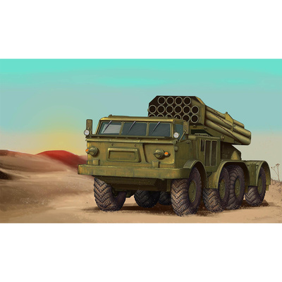 07180 Trumpeter 1/72 Russian 9P140 TEL multiple launch rocket system 9K57 