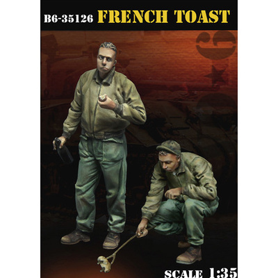 B6-35126 Bravo-6 1/35 French Toast / Французский тост