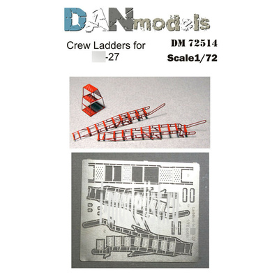 DM72514 DANmodel Ladders 1/72 pilots of the С-27