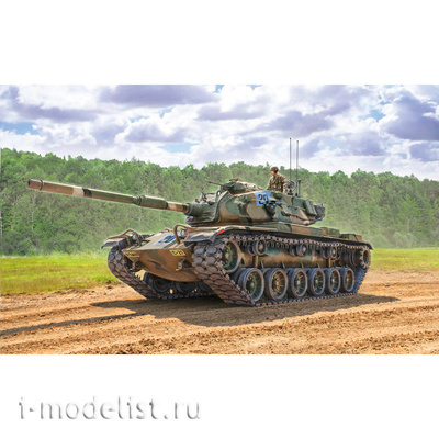 6582 Italeri 1/35 Танк M60A3