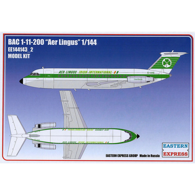 144143-2 Orient Express 1/144 Airliner BAC 1-11-200 AER LINGUS