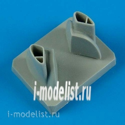 QB48 464 Quickboost 1/48 Конверсионный набор для Sea Vixen FAW.9 air intakes