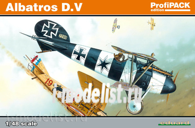 8113 Eduard 1/48 Albatros D.V