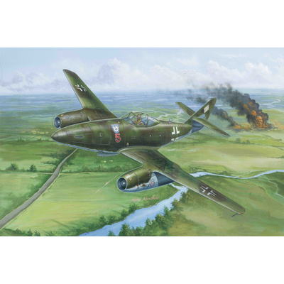 80370 HobbyBoss 1/48 Немецкий истребитель-перехватчик Messerschmitt Me.262A-1a/U1