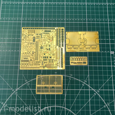 035234 Микродизайн 1/35 Фототравление для T-VI (Звезда)