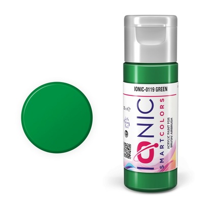 IONIC-0119 Ammo Mig Акриловая краска IONIC Зелёный / Green