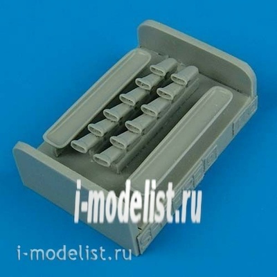 QB48 263 Quickboost 1/48 Набор для Spitfire LF. IXE exhaust