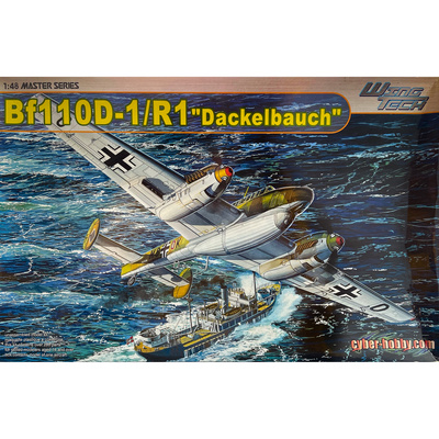 5556 Dragon 1/48 Messerschmitt Bf110D-1/R1 