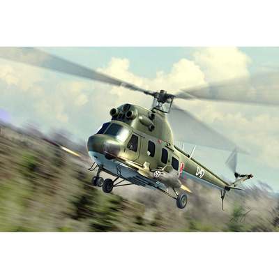 87243 Hobby Boss 1/72 Советский вертолёт Mu-2URN Hoplite