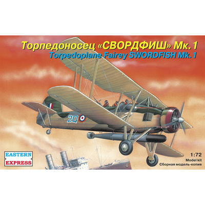 72270 Восточный экспресс 1/72 Торпедоносец Fairey Swordfish Mk.I